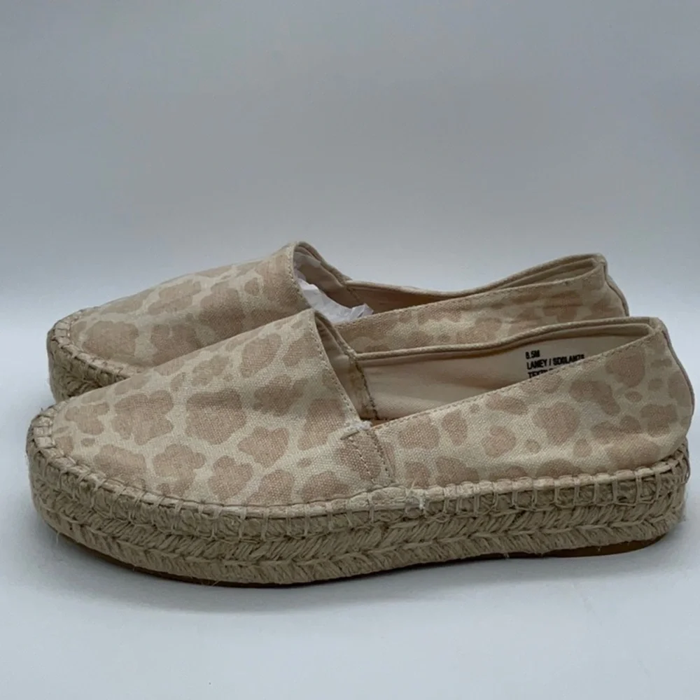 Splendid Laney espadrilles tan cheetah